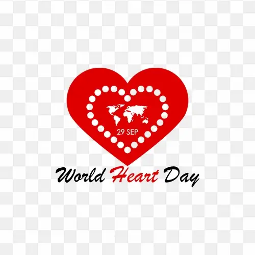 World Heart Day Free PNG